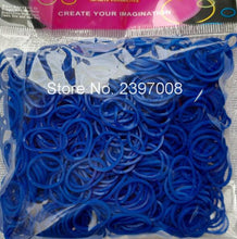 Load image into Gallery viewer, loom rubber bands bracelet for kids or hair rainbow rubber loom bands make woven bracelet DIY toys Christmas 2019 Gift