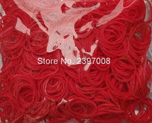 Load image into Gallery viewer, loom rubber bands bracelet for kids or hair rainbow rubber loom bands make woven bracelet DIY toys Christmas 2019 Gift