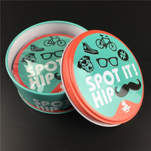 Load image into Gallery viewer, 2020 Spot Board Games 83mm For Kids Like It Classic Education Card Dobble Game English Version Home Party Funny Game