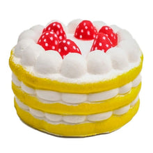 Load image into Gallery viewer, Jumbo Cute Popcorn Cake Hamburger Squishy Unicorn Milk Slow Rising Squeeze Toy Scented Stress Relief for Kid Fun Gift Toy