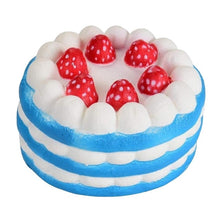 Load image into Gallery viewer, Jumbo Cute Popcorn Cake Hamburger Squishy Unicorn Milk Slow Rising Squeeze Toy Scented Stress Relief for Kid Fun Gift Toy