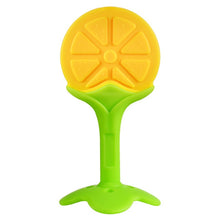 Load image into Gallery viewer, Baby Teether Safety Silicone Fruit Teethers for Baby Infant Kids Chew Tooth Toys Stereo Tooth Glue Molar Stick With Box
