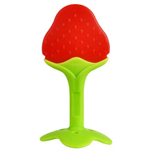 Load image into Gallery viewer, Baby Teether Safety Silicone Fruit Teethers for Baby Infant Kids Chew Tooth Toys Stereo Tooth Glue Molar Stick With Box
