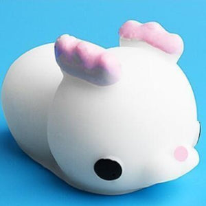 Mini Change Color Squishy Cute Cat Antistress Ball Squeeze Mochi Rising Abreact Soft Sticky Stress Relief Funny Gift Toy