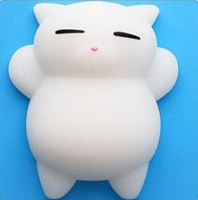 Load image into Gallery viewer, Mini Change Color Squishy Cute Cat Antistress Ball Squeeze Mochi Rising Abreact Soft Sticky Stress Relief Funny Gift Toy
