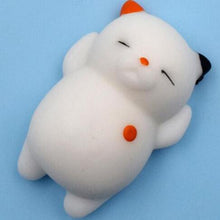 Load image into Gallery viewer, Mini Change Color Squishy Cute Cat Antistress Ball Squeeze Mochi Rising Abreact Soft Sticky Stress Relief Funny Gift Toy
