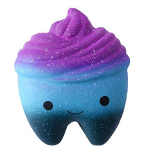 Load image into Gallery viewer, Jumbo Cute Popcorn Cake Hamburger Squishy Unicorn Milk Slow Rising  Squeeze Toy Scented Stress Relief for Kid Fun Gift Toy
