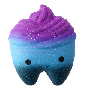 Jumbo Cute Popcorn Cake Hamburger Squishy Unicorn Milk Slow Rising  Squeeze Toy Scented Stress Relief for Kid Fun Gift Toy