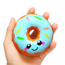 Load image into Gallery viewer, Jumbo Cute Popcorn Cake Hamburger Squishy Unicorn Milk Slow Rising  Squeeze Toy Scented Stress Relief for Kid Fun Gift Toy
