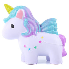 Load image into Gallery viewer, Jumbo Cute Popcorn Cake Hamburger Squishy Unicorn Milk Slow Rising  Squeeze Toy Scented Stress Relief for Kid Fun Gift Toy
