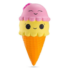 Load image into Gallery viewer, Jumbo Cute Popcorn Cake Hamburger Squishy Unicorn Milk Slow Rising  Squeeze Toy Scented Stress Relief for Kid Fun Gift Toy
